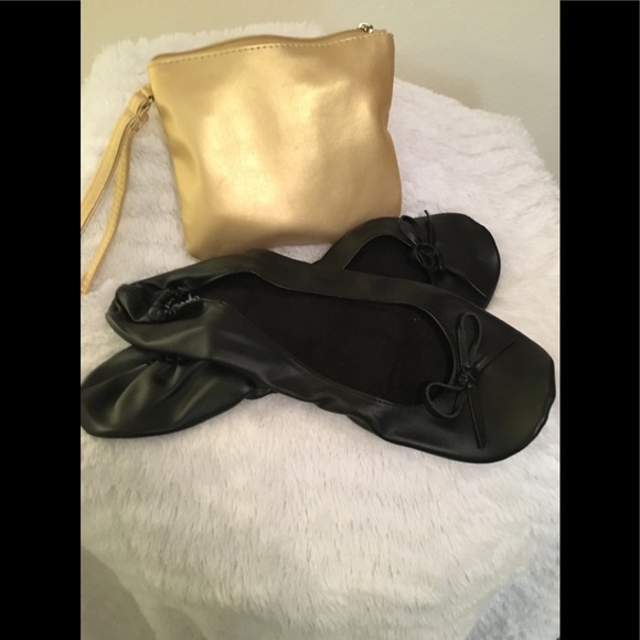 scholl fold up shoes